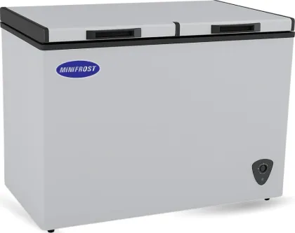 Minifrost M-BCF300L 300 L Double Door Deep Freezer