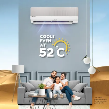 Lloyd Stylus GLS12V3FOGSY 1 Ton 3 Star 2024 Inverter Split AC