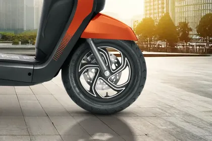 TVS iQube S Celebration Edition