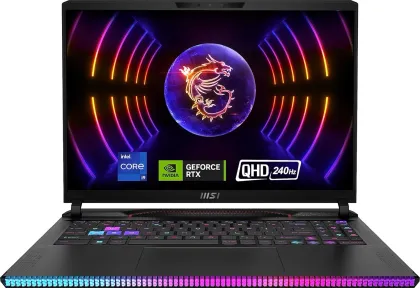 MSI Raider GE68HX 13VG-082US Gaming Laptop (13th Gen Core i9/ 32GB/ 2TB SSD/ Win 11/ 8GB RTX 4070)
