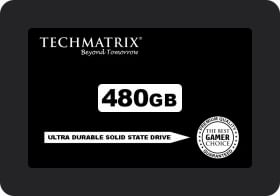 Techmatrix Ultra Durable 480 GB Internal Solid State Drive