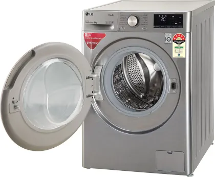 LG FHV1408ZWP 8 Kg 5 Star Fully Automatic Front Load Washing Machine