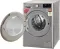 LG FHV1408ZWP 8 Kg 5 Star Fully Automatic Front Load Washing Machine