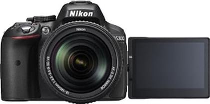 Nikon D5300 24.2 MP DSLR Camera (18-140mm Lens)