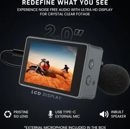 IZI Click Plus 50MP Sports and Action Camera