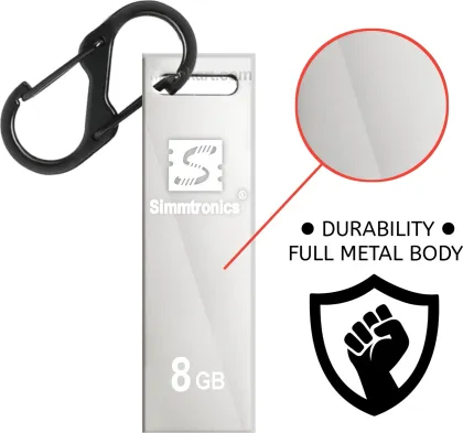 Simmtronics Ultra Speed 8GB USB 2.0 Flash Drive - image 3