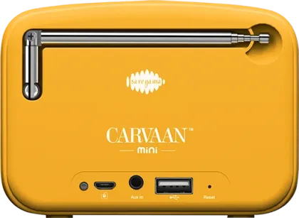 Saregama Carvaan Mini The Art of Living 5W Portable Speaker