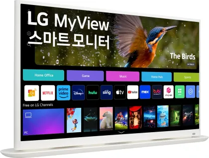 LG 32SR70U 32 inch Ultra HD 4K Smart Monitor