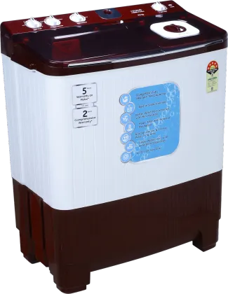Croma CRLW085SMF231002 8.5 kg Semi Automatic Washing Machine