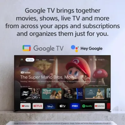 Sony Bravia 3 S30 85 inch Ultra HD 4K Smart LED TV (K-85S30)