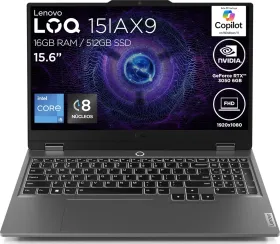 Lenovo LOQ 15IAX9 83GS007JLM Gaming Laptop (12th Gen Core i5/ 16GB/ 512GB SSD/ Win11/ 6GB RTX 3050 Graph)