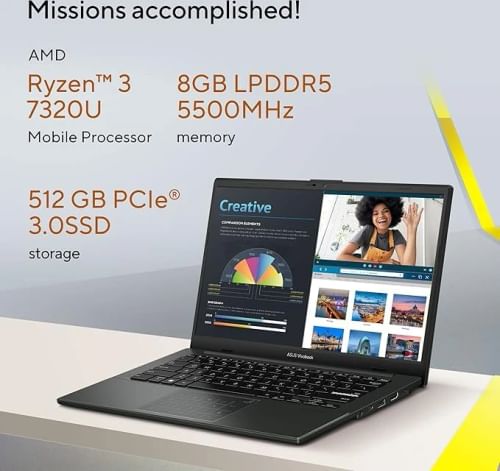 Asus Vivobook Go 14 E1404FA-EB2322WS Laptop