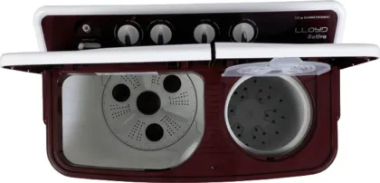 Lloyd GLWMS75DDMAC 7.5 kg Semi Automatic Washing Machine