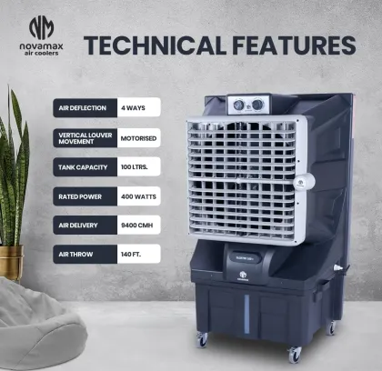 Novamax Gloster 100 Plus 100 L Desert Air Cooler