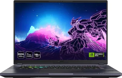 Gigabyte AORUS 16X 9KG-43USC54SH Gaming Laptop (13th Gen Core i7/ 16GB/ 1TB SSD/ Win 11/ 8GB Graphics)