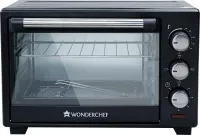 Wonderchef Oven Toaster Griller (OTG) - 19 L, Auto-Shut Off, Heat-Resistant Tempered Glass, Multi-Stage Heat Selection
