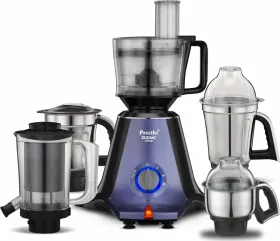 Preethi Zodiac Glitter MG 264 750W Mixer Grinder (5 Jars)