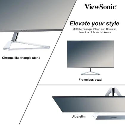 ViewSonic VX2476-SMHD-3 24 inch Full HD Monitor
