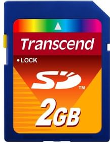 Transcend SD 2GB Memory Card (TS2GSDC)