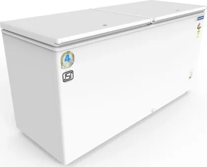 Blue Star CHFD500NEYW 500 L Double Door Deep Freezer