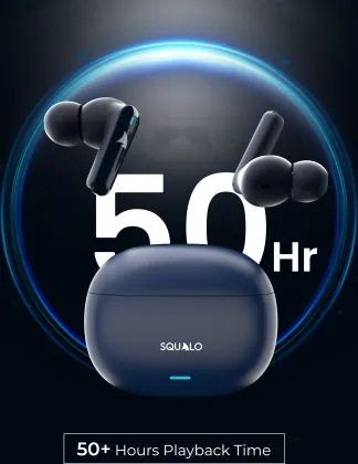 Squalo Onyx True Wireless Earbuds