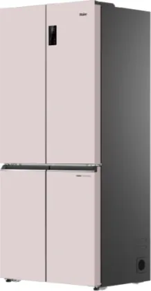 Haier HRB-600MP 520 L 3 Star French Door Refrigerator (Vouge Lumiere)