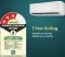 Hisense AS-12TR4RGRCA02 1 Ton 3 Star 2026 Inverter Split AC