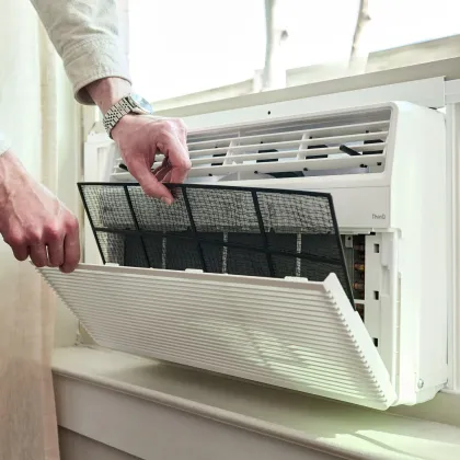 LG LW1025RSM 10000 BTU 115V Window AC