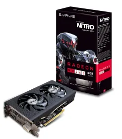 Sapphire Radeon NITRO RX 460 4GB GDDR5 OC Graphics Card