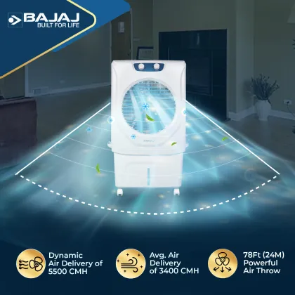 Bajaj Velar 70 L Desert Air Cooler