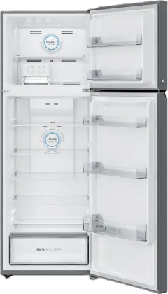 Haier HEF-362TSA-P 358 L 2 Star Double Door Refrigerator