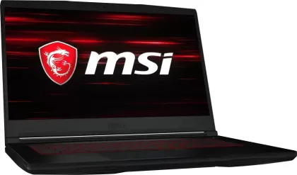 MSI Thin GF63 8SC-213IN Gaming Laptop (8th Gen Core i7/ 8GB/ 512GB SSD/ Win10 Home/ 4GB Graph)