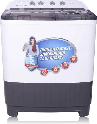 Intex IWMSAD75 7.5 Kg Semi Automatic Washing Machine