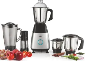 Glen SA4023 Platinum 750W Mixer Grinder (4 Jars)