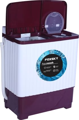Foxsky FS-SATL75WM 7.5 Kg Semi Automatic Washing Machine