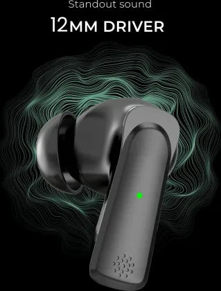 Grooves Metal Blast True Wireless Earbuds