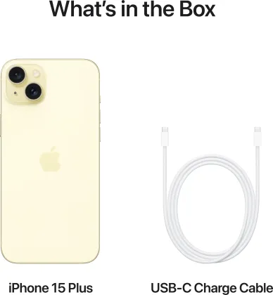 Apple iPhone 15 Plus (256GB)