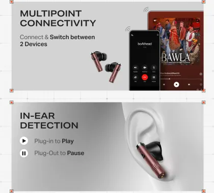 boAt Nirvana Zenith Pro True Wireless Earbuds