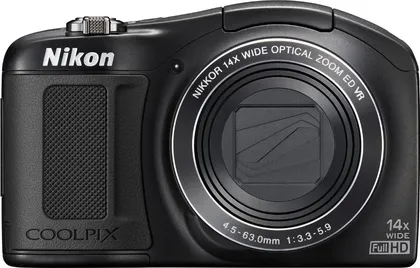 Nikon Coolpix L620 Point & Shoot Camera