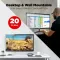 Elista ELS-V22 21.5 inch Full HD LED Monitor