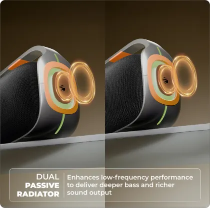 Zebronics Zeb Sound Feast 270 60W Bluetooth Speaker