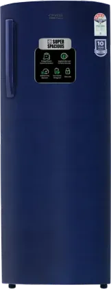 Croma CRLR251DIE302704 251 L 4 Star Single Door Refrigerator