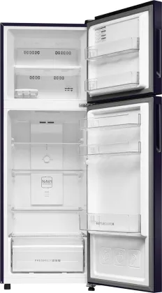 Haier HEF-252EMR-P 240 L 2 Star Double Door Refrigerator