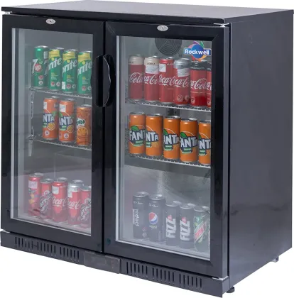 Rockwell BB220C 193 L Glass Door Bar Cooler