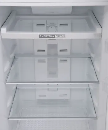 Whirlpool NEO SP278 PRM Imperial Steel-Y 235 L 1 Star Double Door Refrigerator