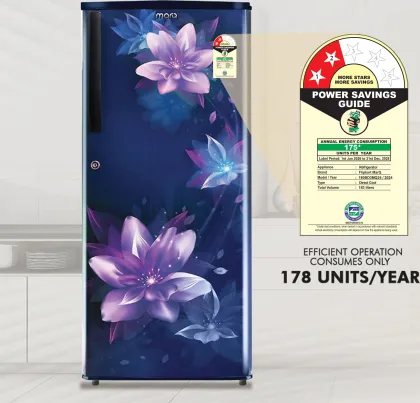 MarQ By Flipkart 180BD3MQ24-NB 183 L 2 Star Single Door Refrigerator