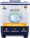 VW Pure Wash 7.5 kg Semi Automatic Washing Machine