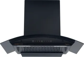 Kutchina Crome 75 cm Auto Clean Wall Mounted Chimney