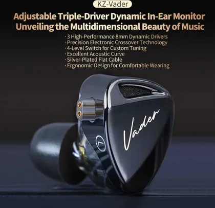 KZ Vader Wired Earphones