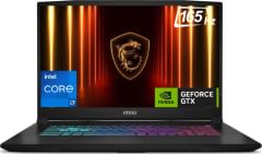 MSI Katana 15 HX B14WGK-256IN Gaming Laptop vs Asus TUF Gaming A16 FA608PP-QT014WS Laptop